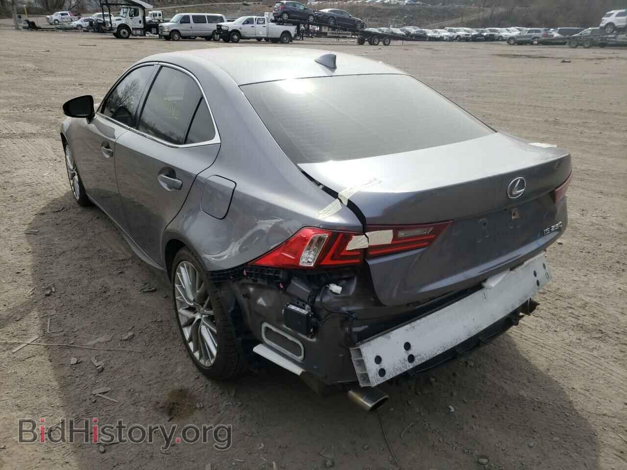 2014 LEXUS IS - VIN: JTHBF1D22E5016010 - Фото 3