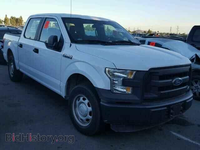 Фотография 1FTEW1C86FKE22802 - FORD F150 2015