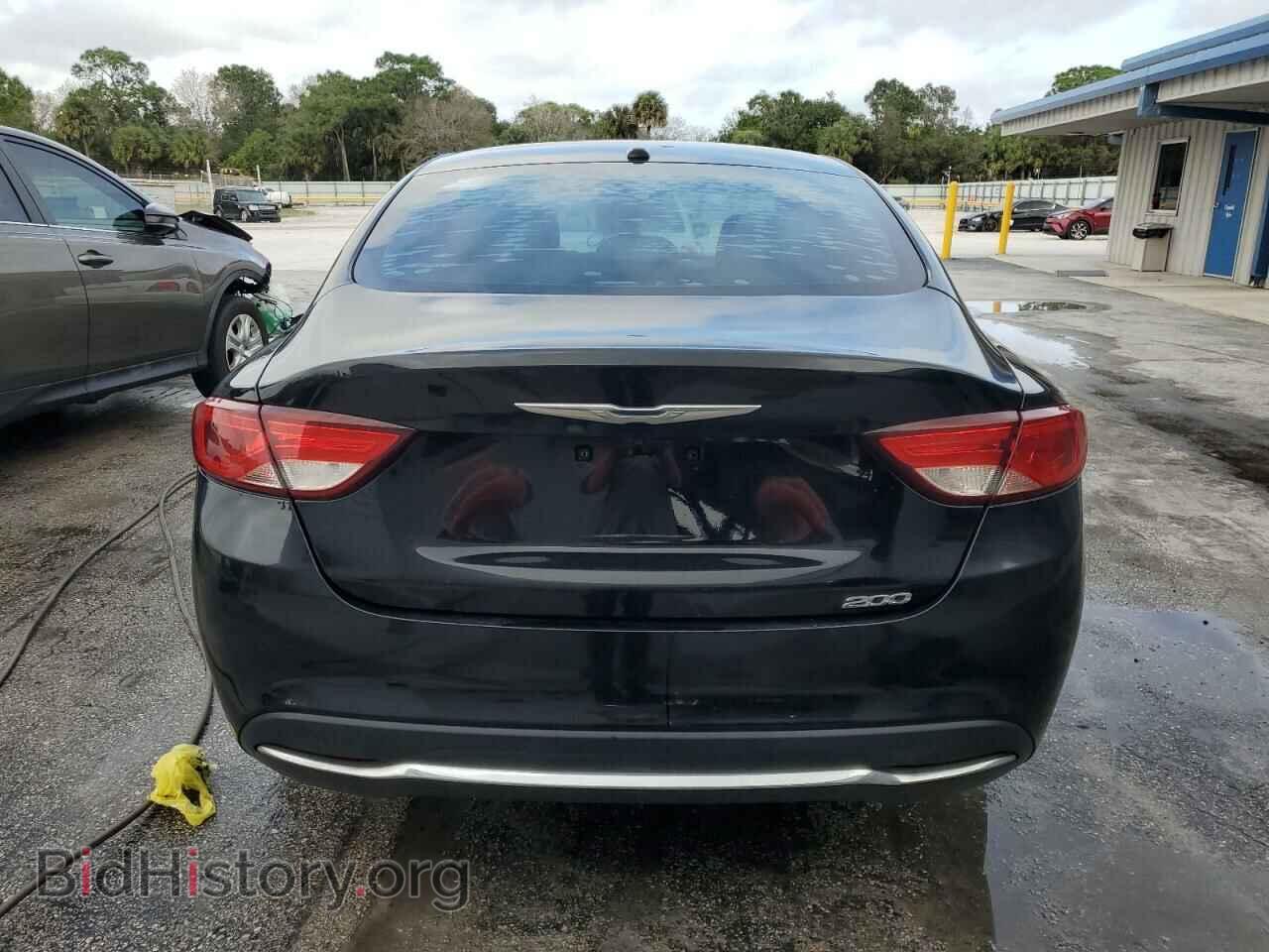 2015 CHRYSLER 200 - VIN: 1C3CCCAB1FN554654 - Фото 6