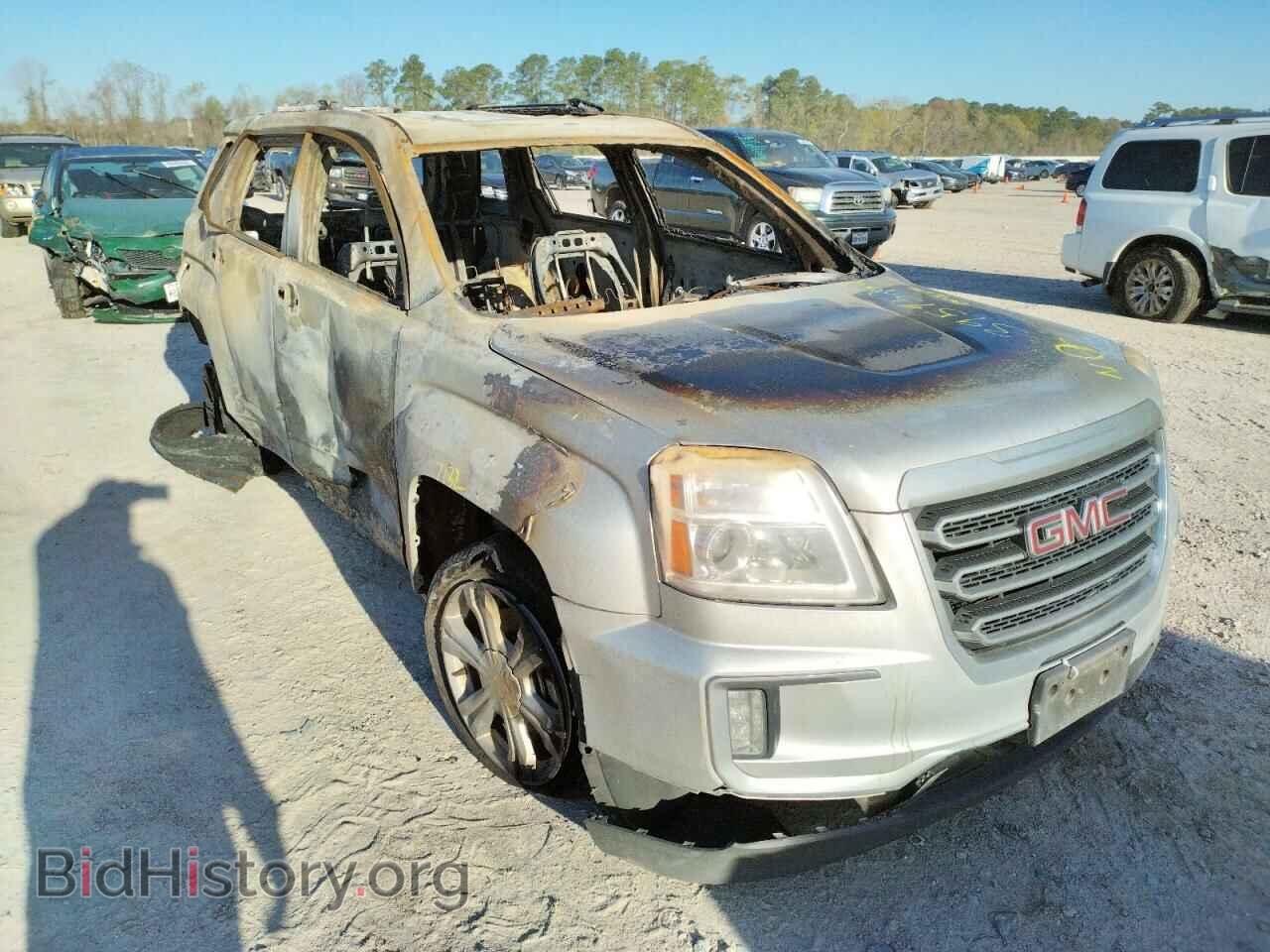 Фотография 2GKFLPE38G6123998 - GMC TERRAIN 2016