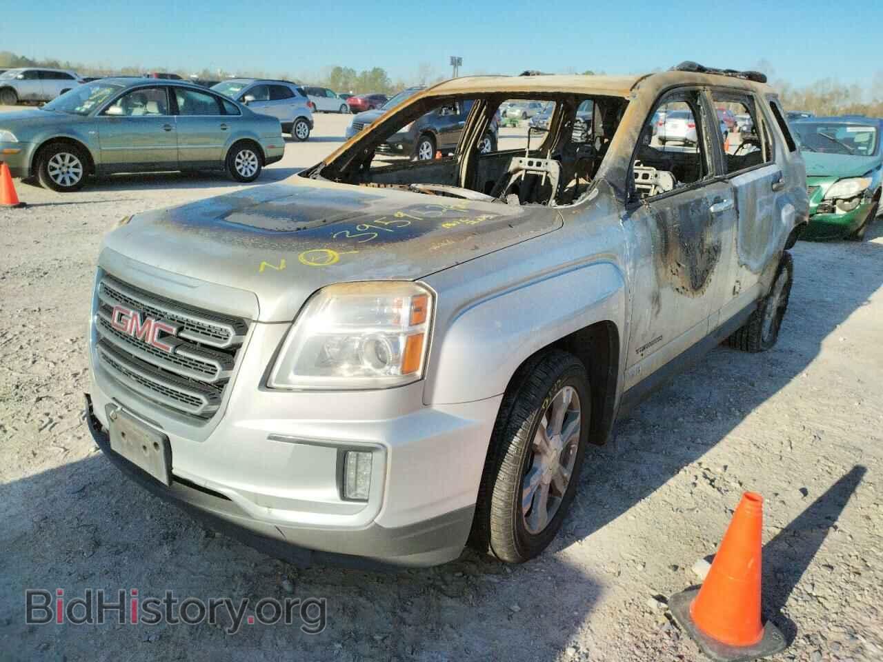 2016 GMC TERRAIN - VIN: 2GKFLPE38G6123998 - Фото 2