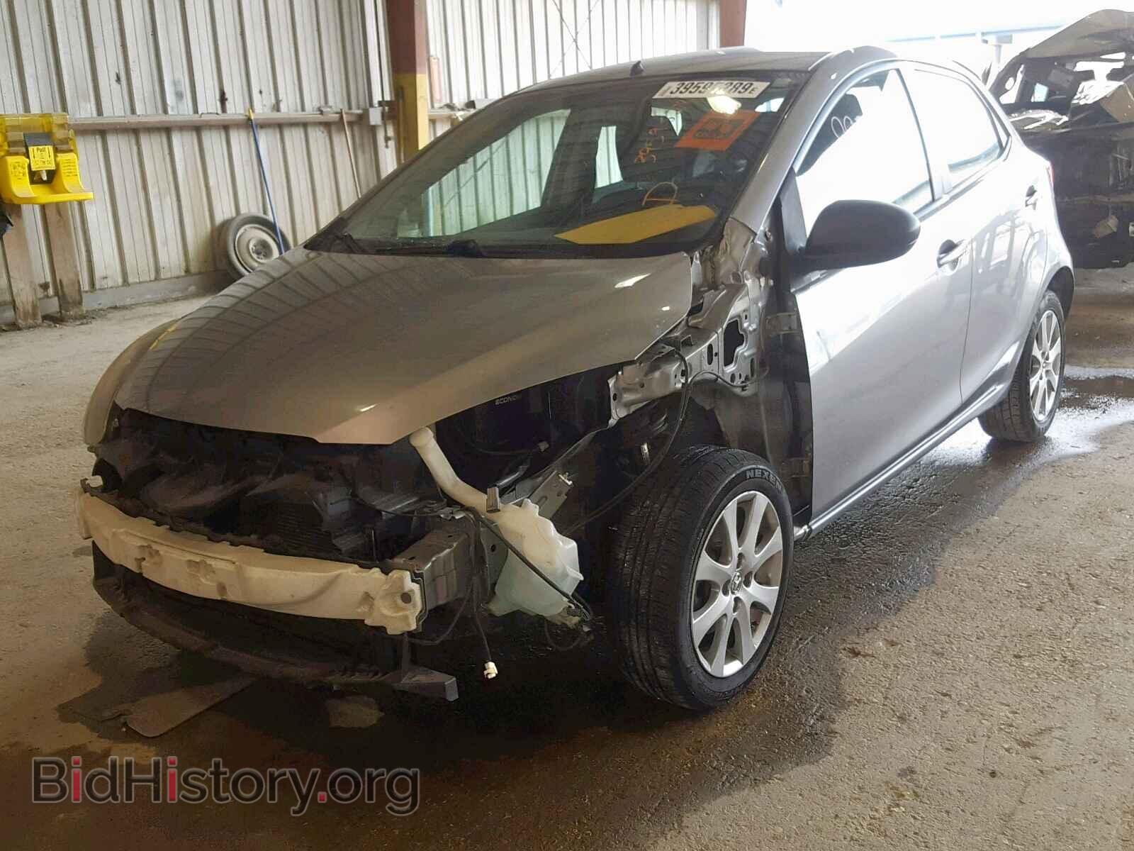 2012 MAZDA 2 - VIN: JM1DE1LY7C0141713 - Photo 2