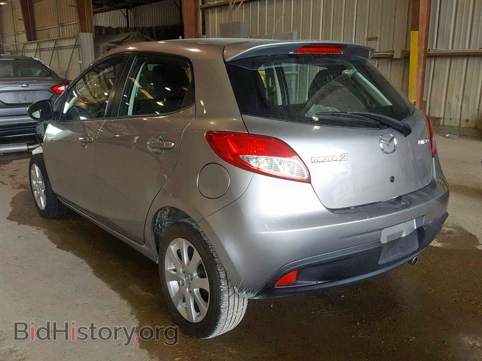2012 MAZDA 2 - VIN: JM1DE1LY7C0141713 - Photo 3