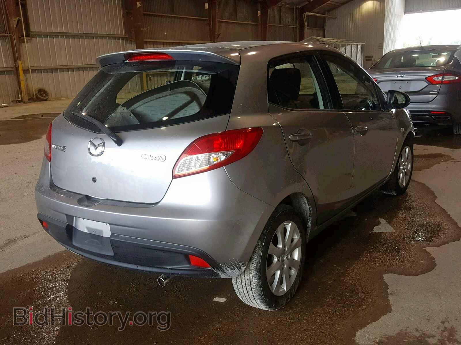 2012 MAZDA 2 - VIN: JM1DE1LY7C0141713 - Photo 4