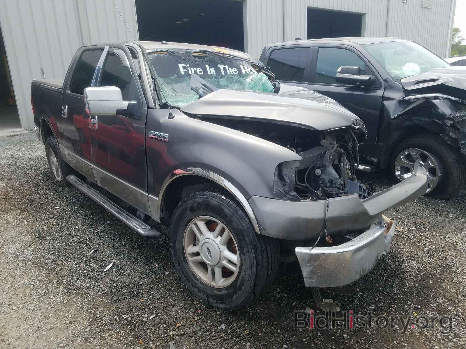 Photo 1FTRW12W26FA76063 - FORD F150 2006