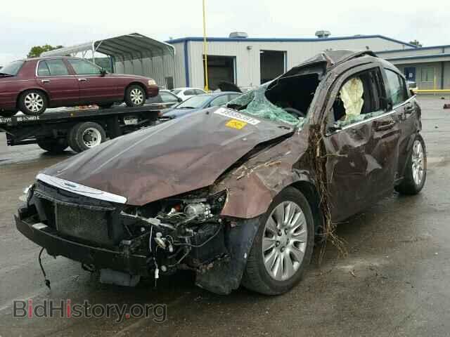 2013 CHRYSLER 200 - VIN: 1C3CCBAG7DN722350 - Фото 2