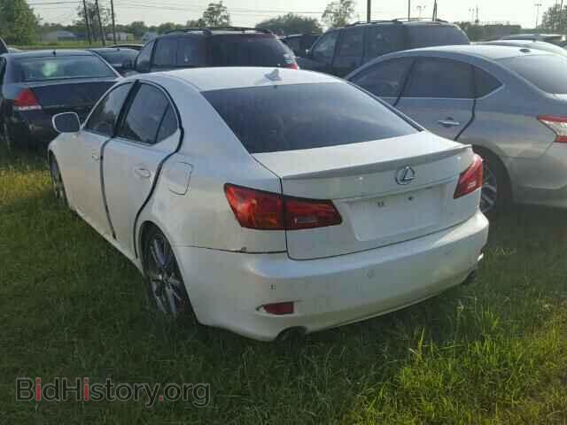 2008 LEXUS IS 250 - VIN: JTHBK262485083646 - Фото 3