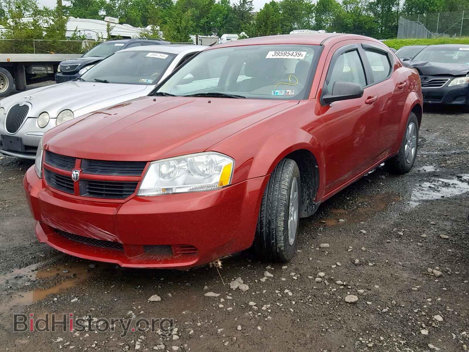 2010 DODGE AVENGER - VIN: 1B3CC4FB6AN161625 - Фото 2
