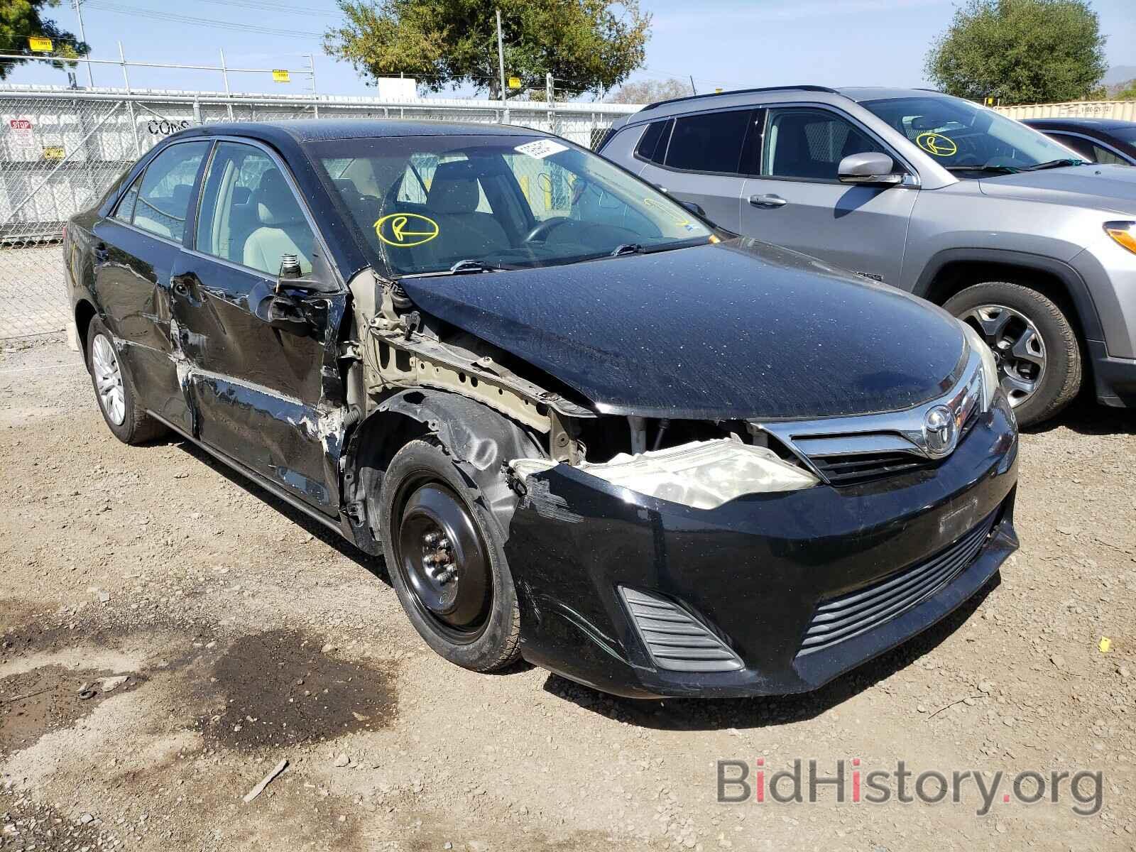 Photo 4T4BF1FK9CR159622 - TOYOTA CAMRY 2012