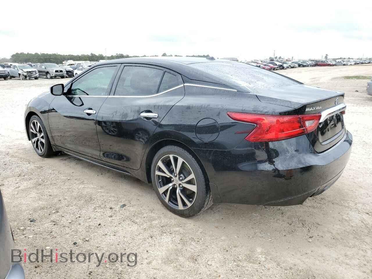 2017 NISSAN MAXIMA - VIN: 1N4AA6AP3HC401574 - Фото 2