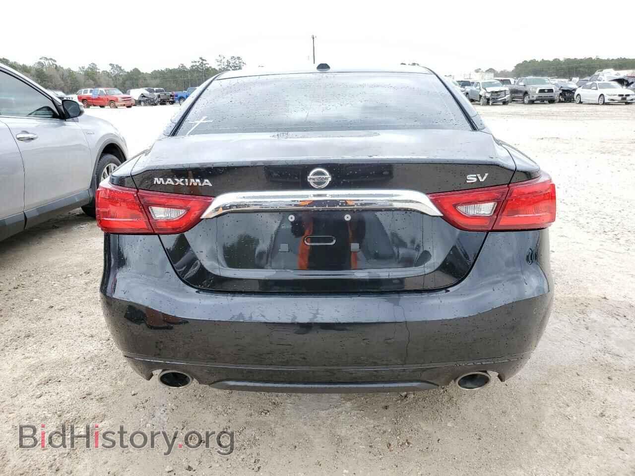 2017 NISSAN MAXIMA - VIN: 1N4AA6AP3HC401574 - Фото 6