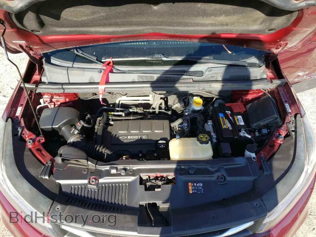 2017 CHEVROLET TRAX - VIN: 3GNCJLSB2HL143354 - Фото 7