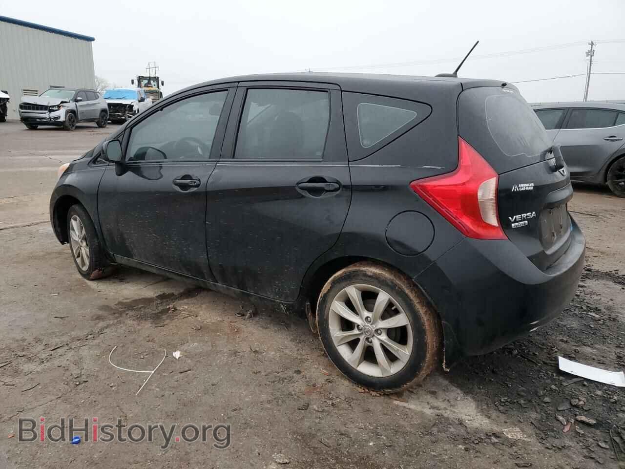 2014 NISSAN VERSA - VIN: 3N1CE2CP8EL363596 - Фото 2