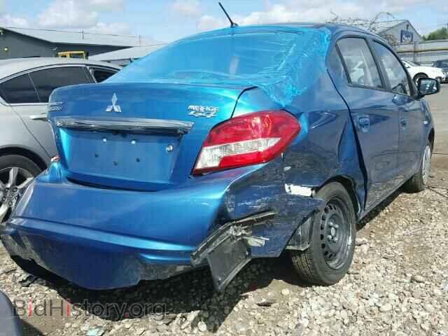 2017 MITSUBISHI MIRAGE - VIN: ML32F3FJ4HHF14123 - Фото 4
