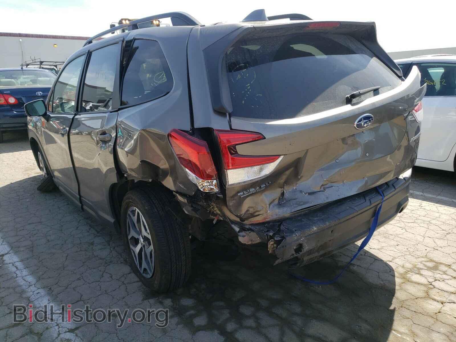 2019 SUBARU FORESTER - VIN: JF2SKAEC9KH458699 - Фото 3