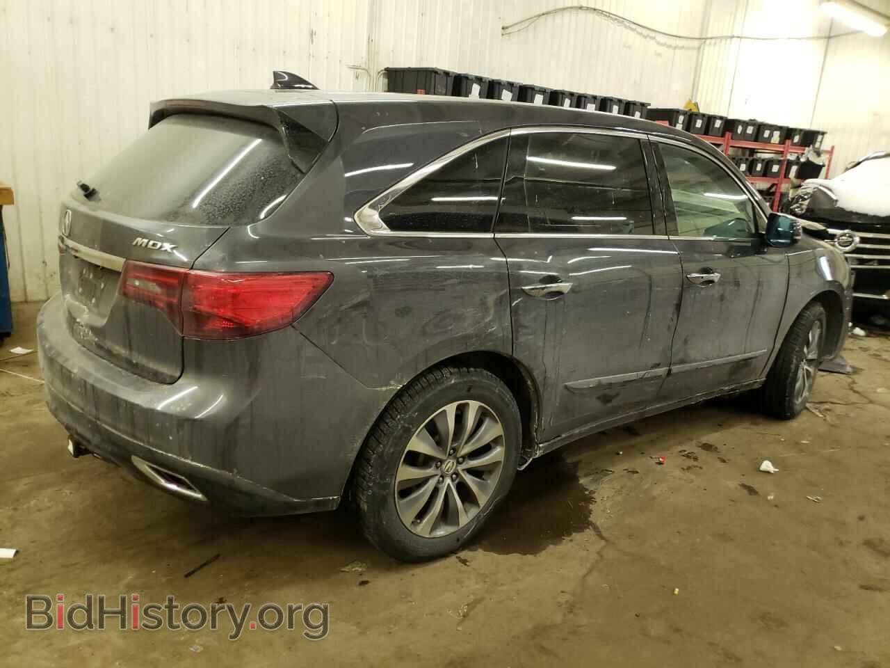 2014 ACURA MDX - VIN: 5FRYD3H46EB010331 - Фото 3