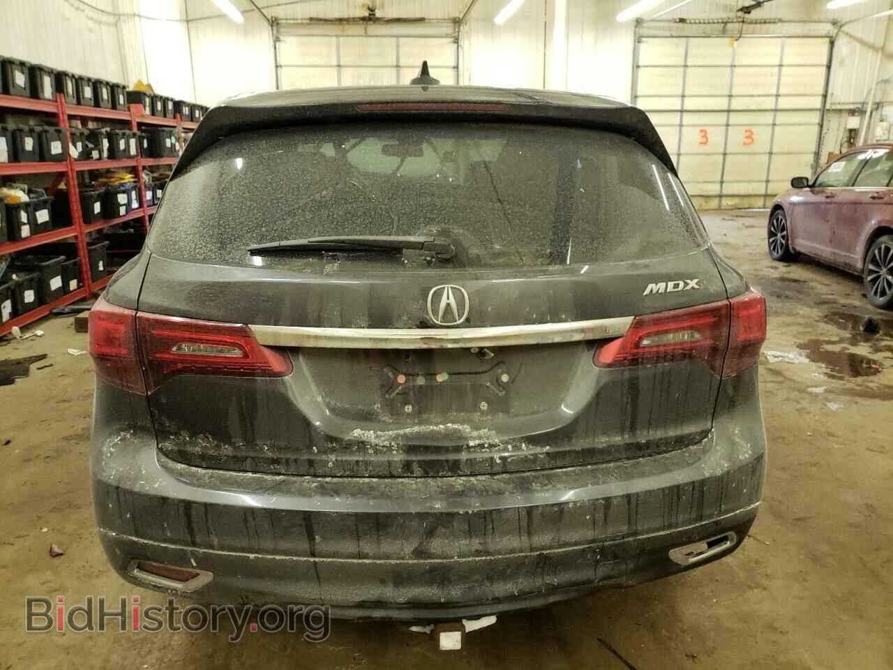 2014 ACURA MDX - VIN: 5FRYD3H46EB010331 - Фото 6