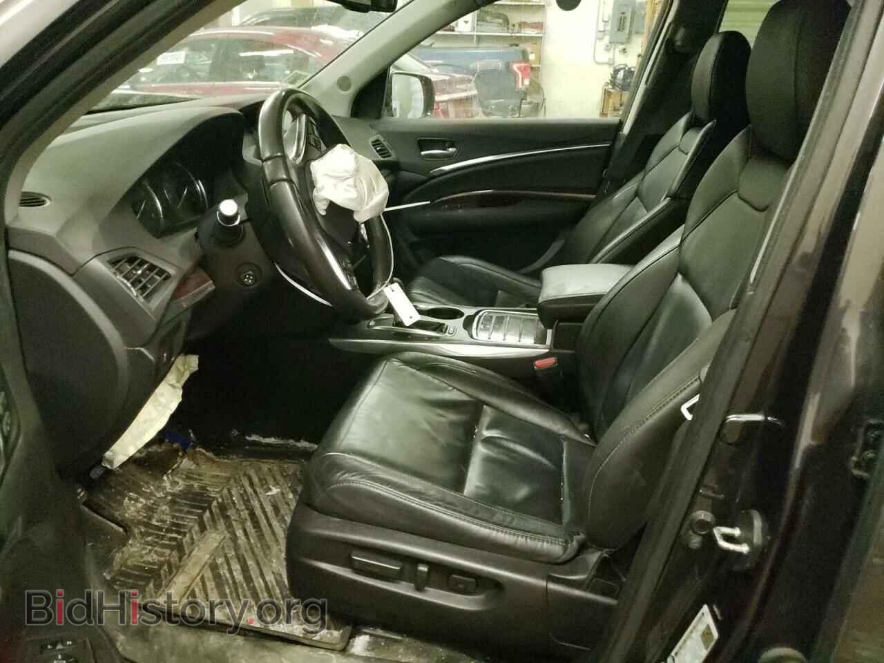 2014 ACURA MDX - VIN: 5FRYD3H46EB010331 - Фото 7