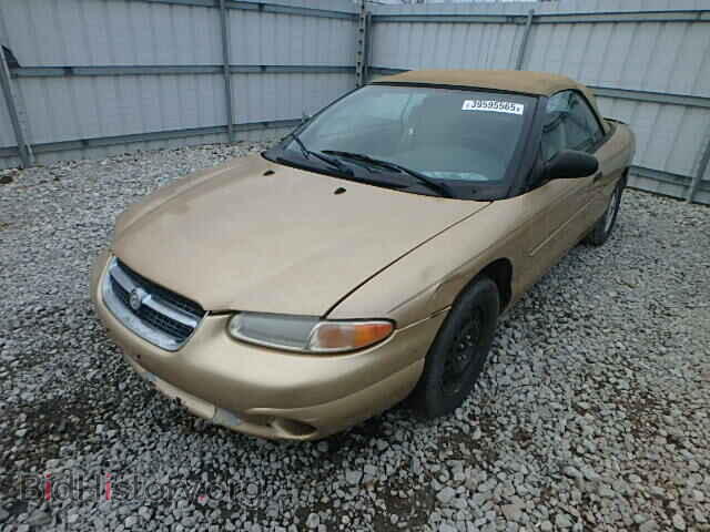 1996 CHRYSLER SEBRING - VIN: 3C3EL45H4TT289737 - Photo 2