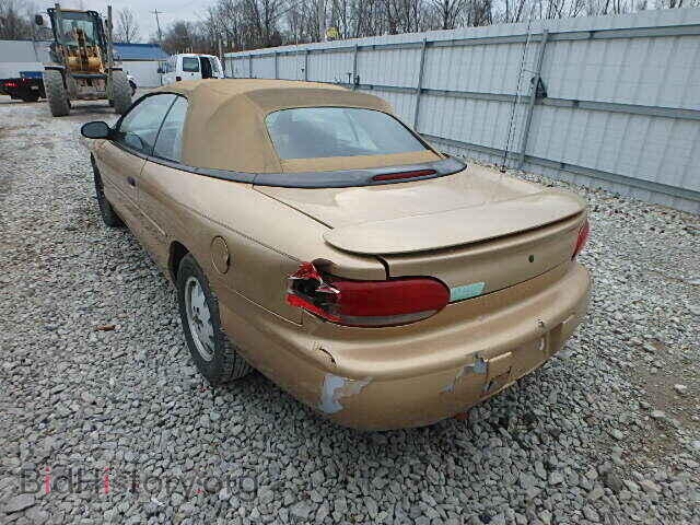 1996 CHRYSLER SEBRING - VIN: 3C3EL45H4TT289737 - Photo 3