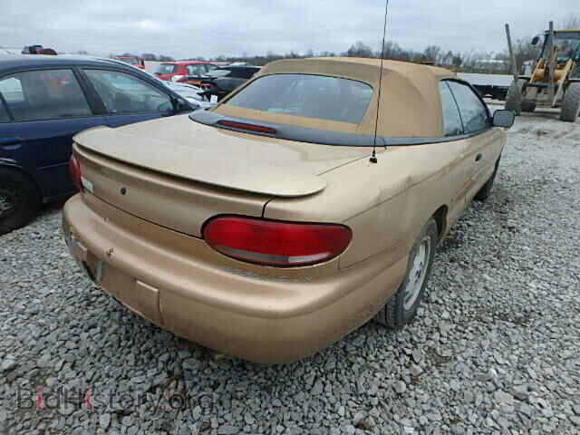 1996 CHRYSLER SEBRING - VIN: 3C3EL45H4TT289737 - Photo 4
