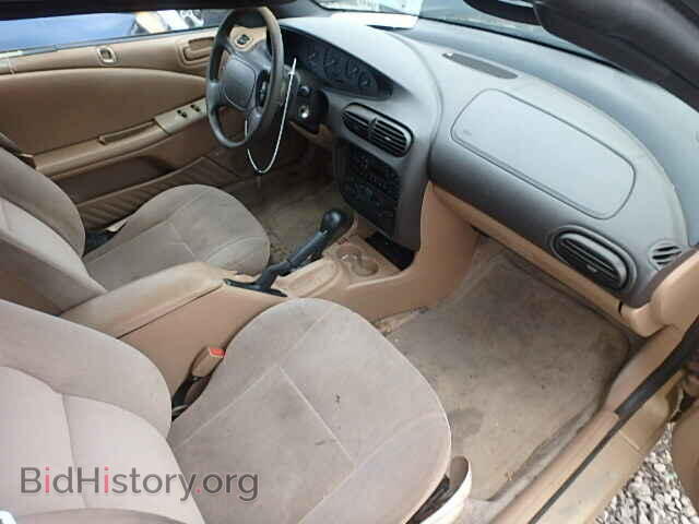 1996 CHRYSLER SEBRING - VIN: 3C3EL45H4TT289737 - Photo 5