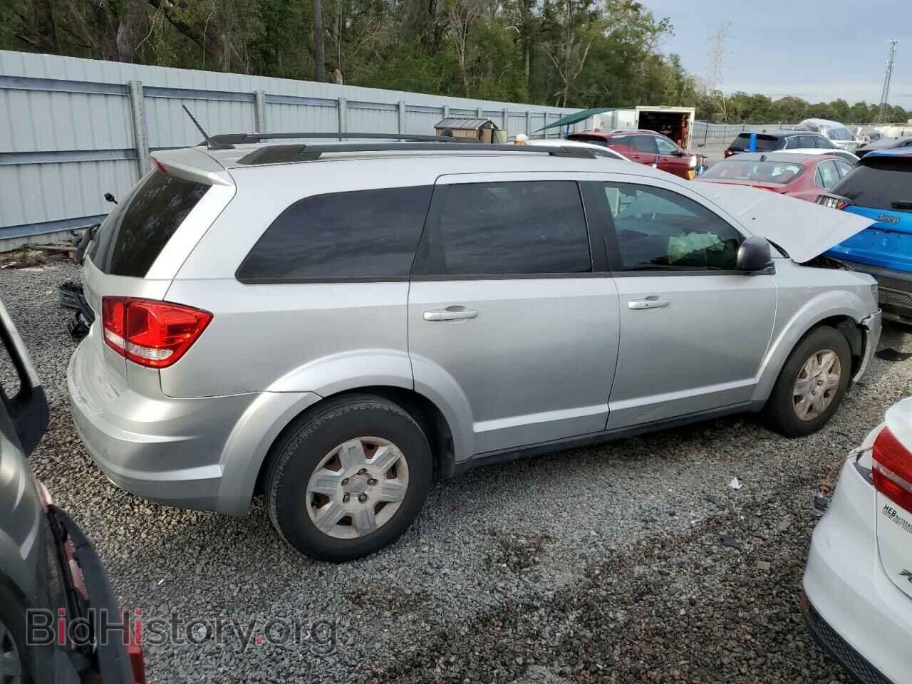 2012 DODGE JOURNEY - VIN: 3C4PDCAB2CT224155 - Photo 3