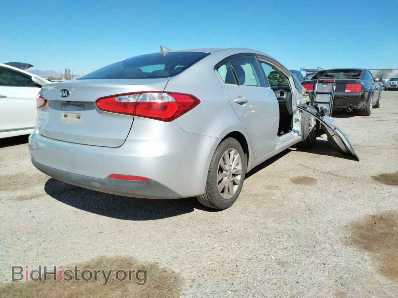 2015 KIA FORTE - VIN: KNAFX4A60F5385472 - Фото 4