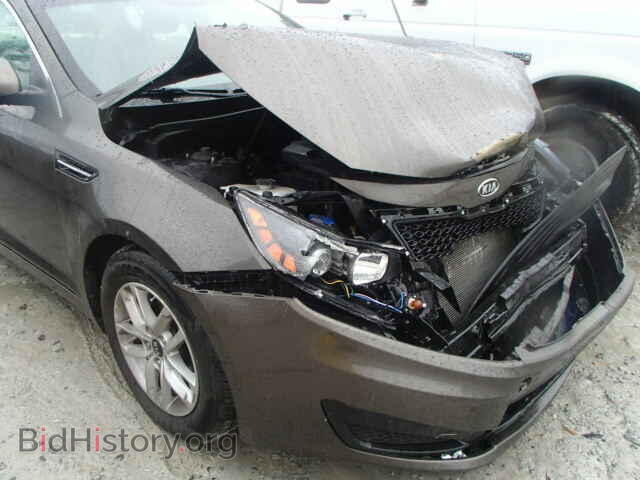 2011 KIA OPTIMA - VIN: KNAGM4A77B5065503 - Фото 10