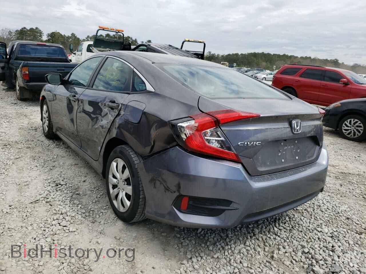 2017 HONDA CIVIC - VIN: 19XFC2F56HE224781 - Фото 3