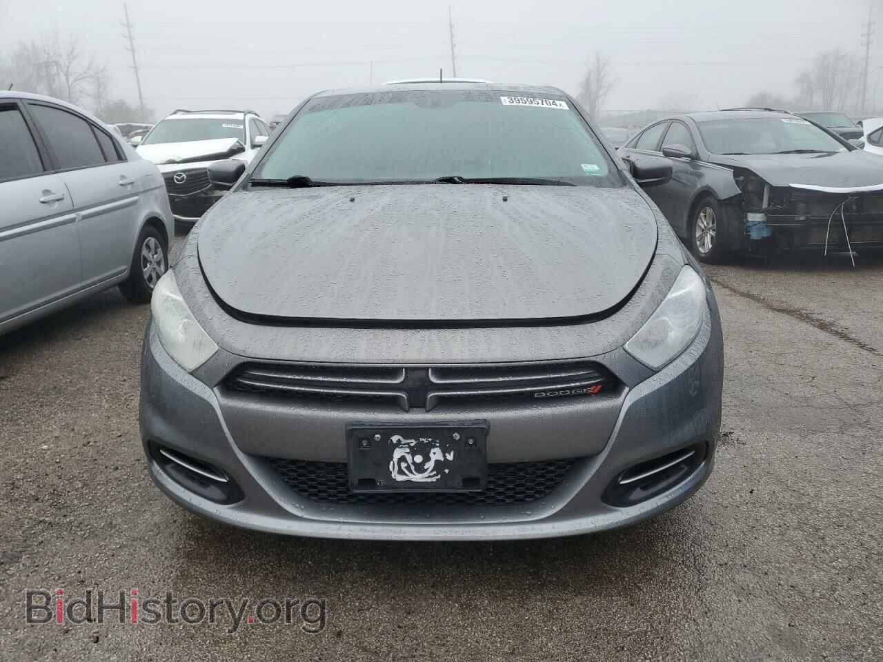 2013 DODGE DART - VIN: 1C3CDFAA0DD342238 - Фото 5
