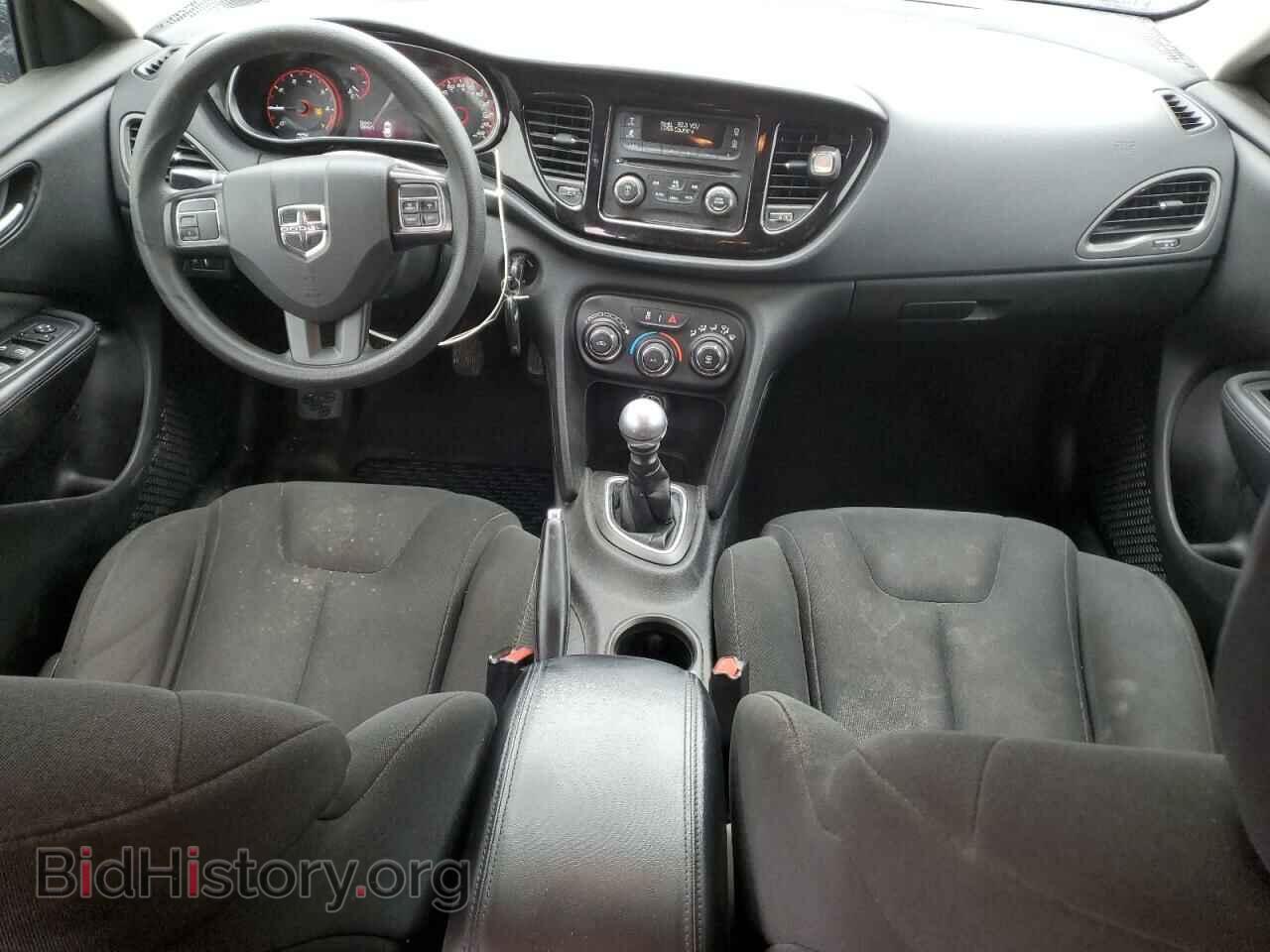 2013 DODGE DART - VIN: 1C3CDFAA0DD342238 - Фото 8