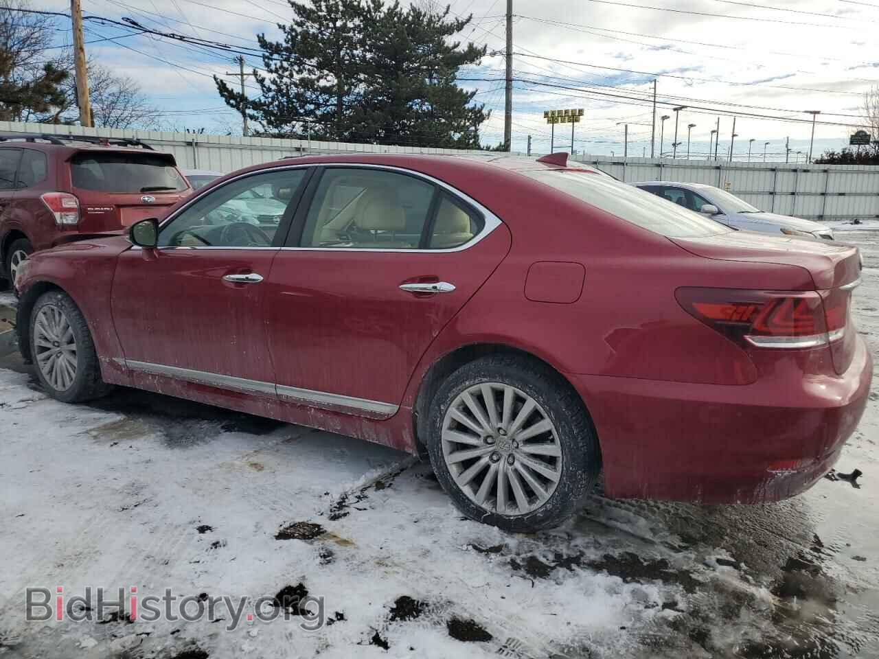 2017 LEXUS LS460 - VIN: JTHCL5EF1H5028997 - Фото 2
