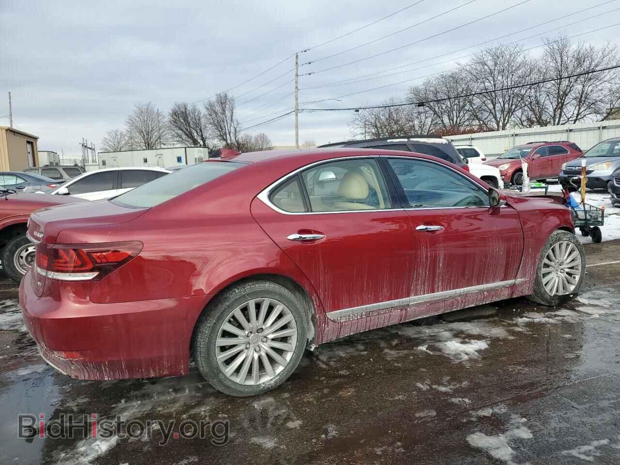 2017 LEXUS LS460 - VIN: JTHCL5EF1H5028997 - Фото 3
