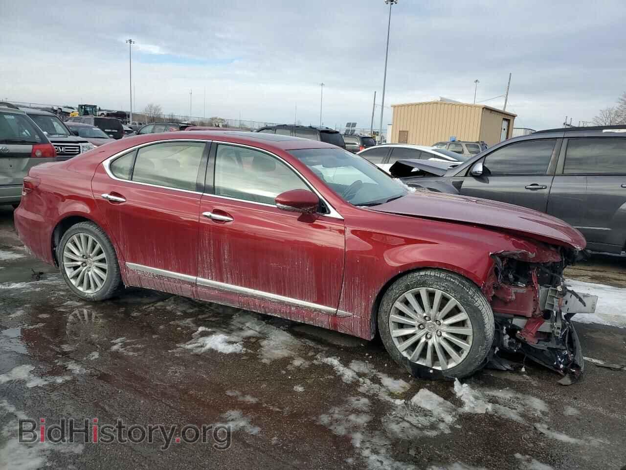 2017 LEXUS LS460 - VIN: JTHCL5EF1H5028997 - Фото 4