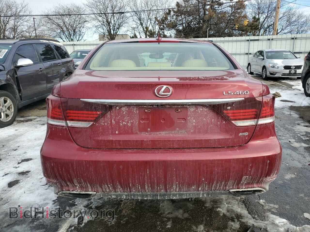 2017 LEXUS LS460 - VIN: JTHCL5EF1H5028997 - Фото 6