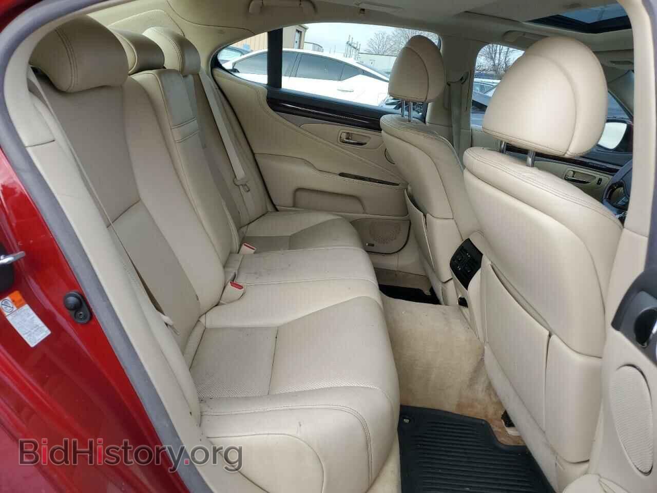 2017 LEXUS LS460 - VIN: JTHCL5EF1H5028997 - Фото 10
