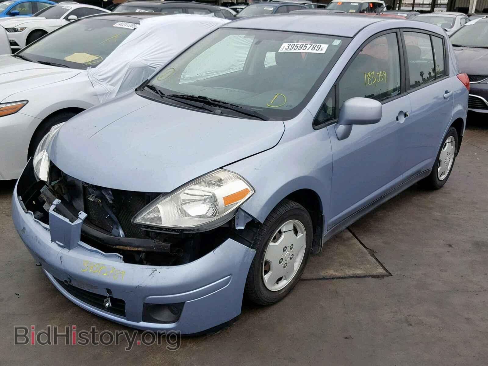 2009 NISSAN VERSA - VIN: 3N1BC13E69L413444 - Фото 2