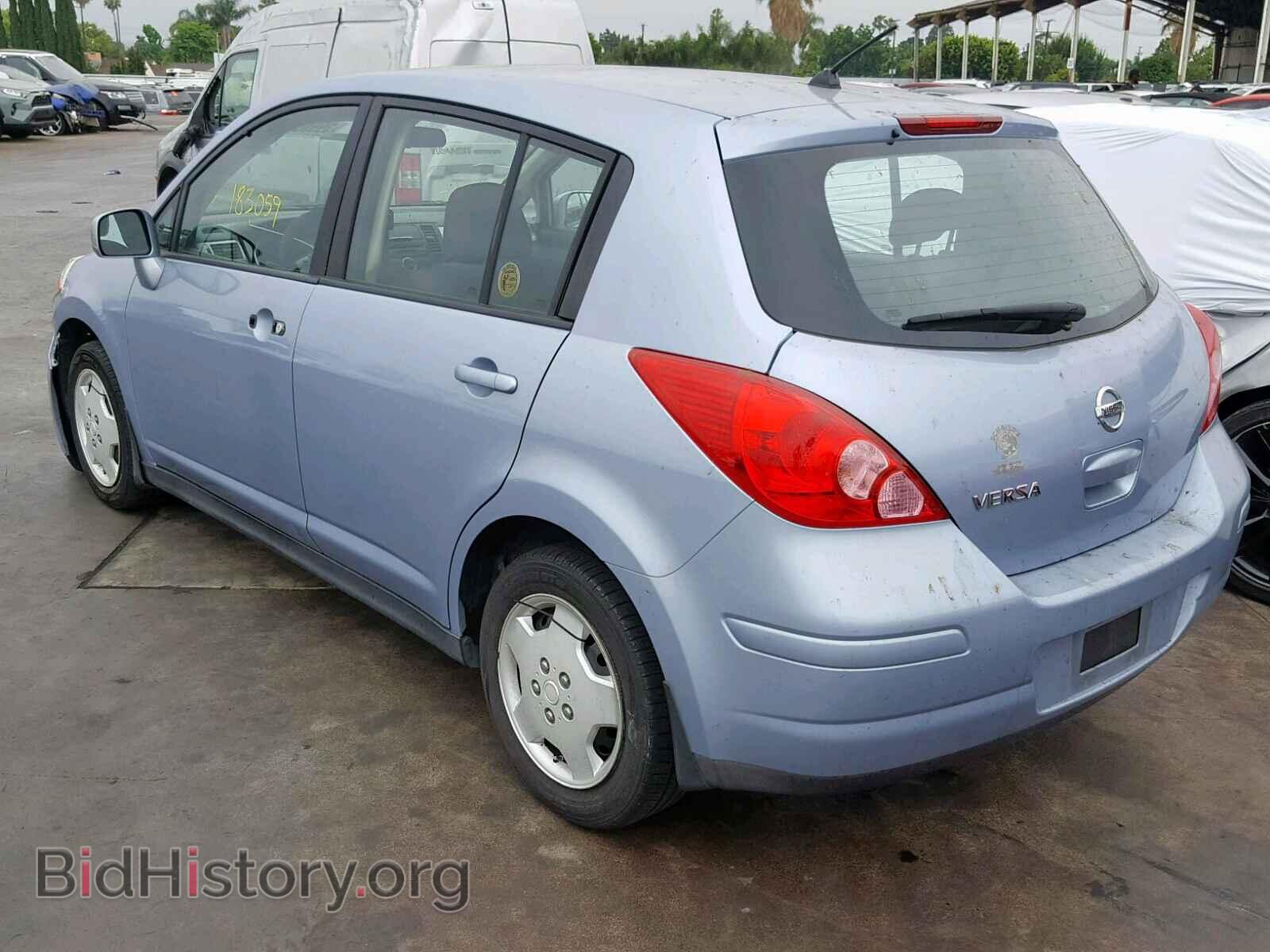 2009 NISSAN VERSA - VIN: 3N1BC13E69L413444 - Фото 3