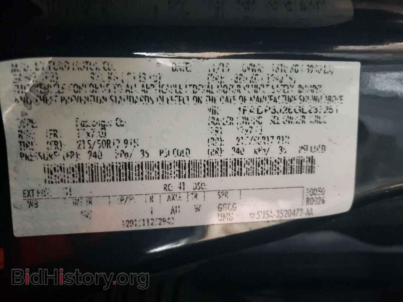 2016 FORD FOCUS - VIN: 1FADP3J26GL237251 - Фото 10