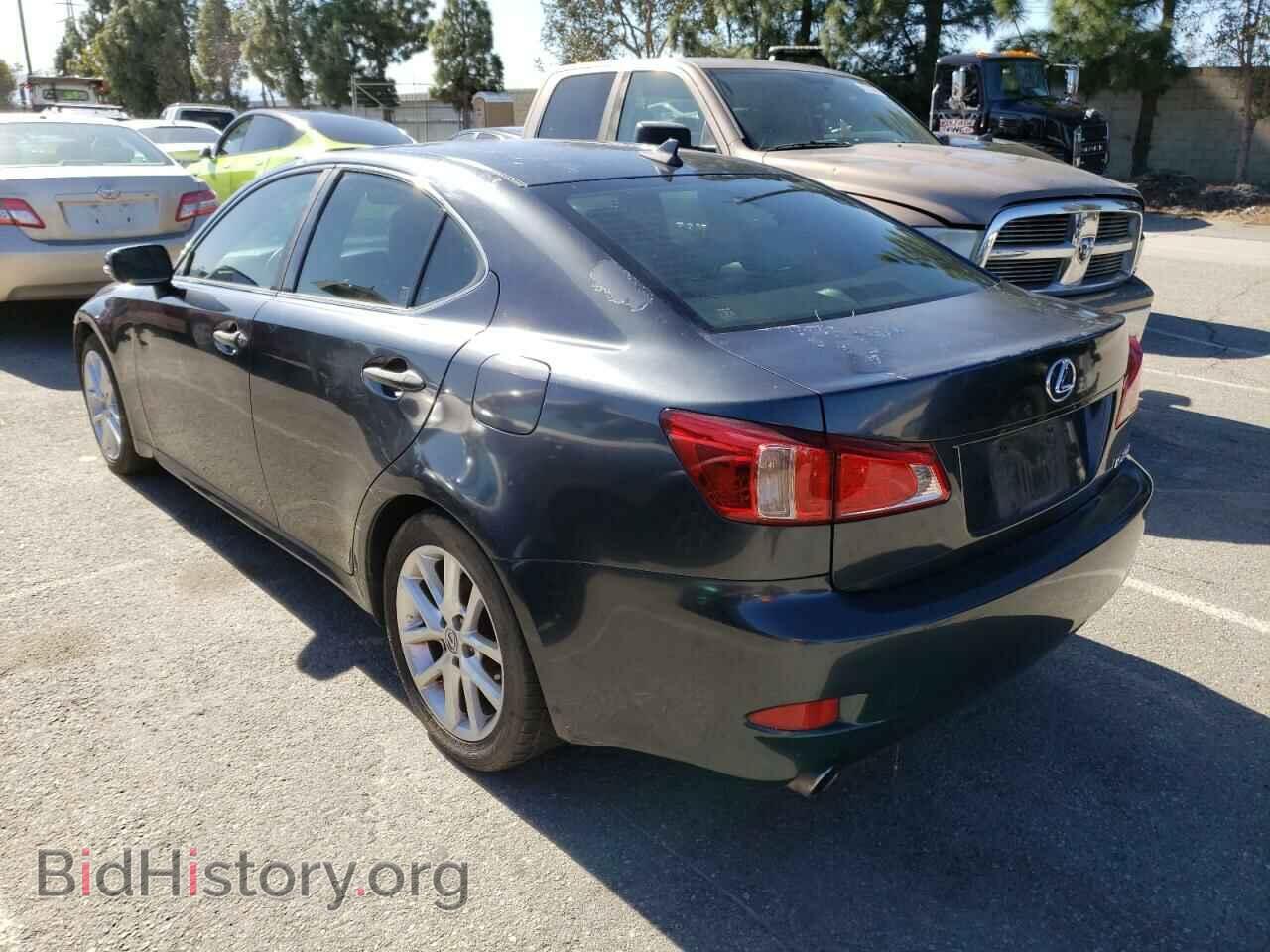 2011 LEXUS IS - VIN: JTHBF5C21B5145151 - Фото 2