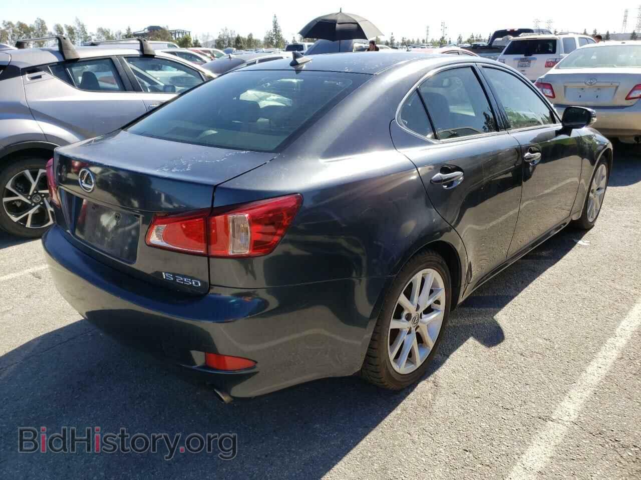 2011 LEXUS IS - VIN: JTHBF5C21B5145151 - Фото 3