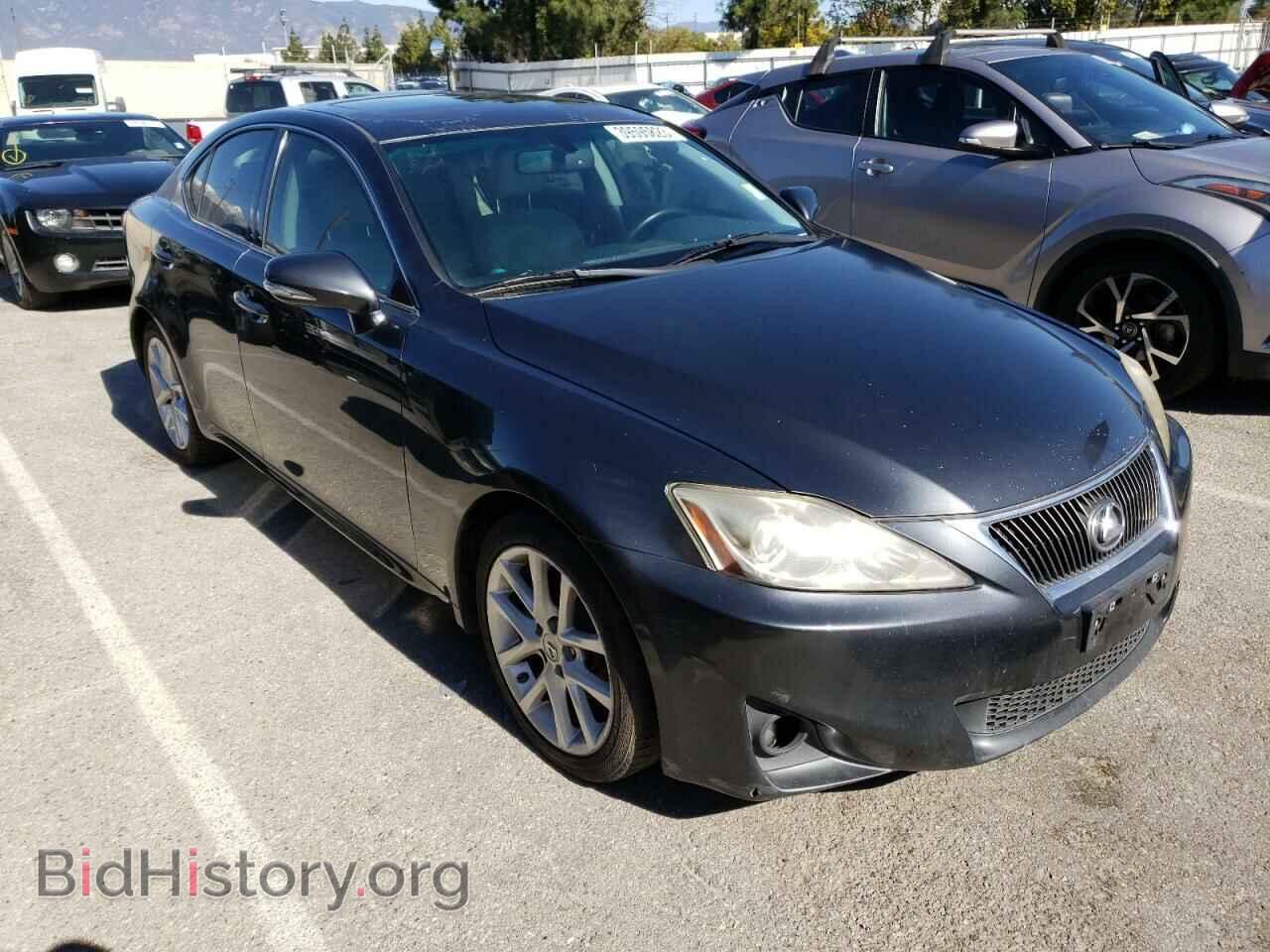 2011 LEXUS IS - VIN: JTHBF5C21B5145151 - Фото 4