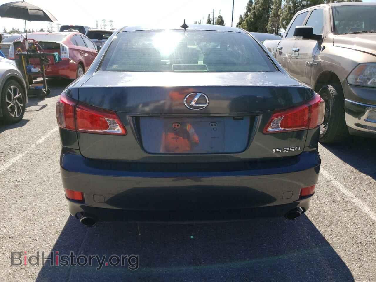 2011 LEXUS IS - VIN: JTHBF5C21B5145151 - Фото 6