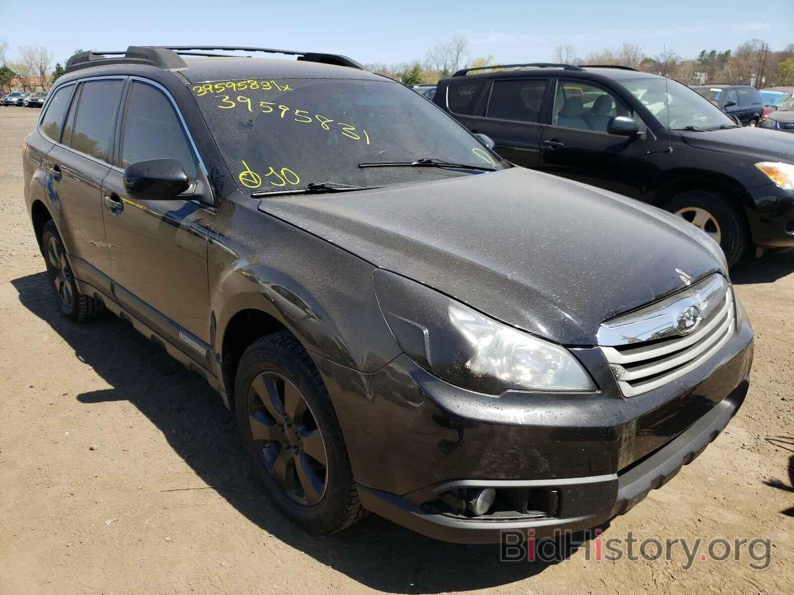 Photo 4S4BRBJC4B3405455 - SUBARU OUTBACK 2011