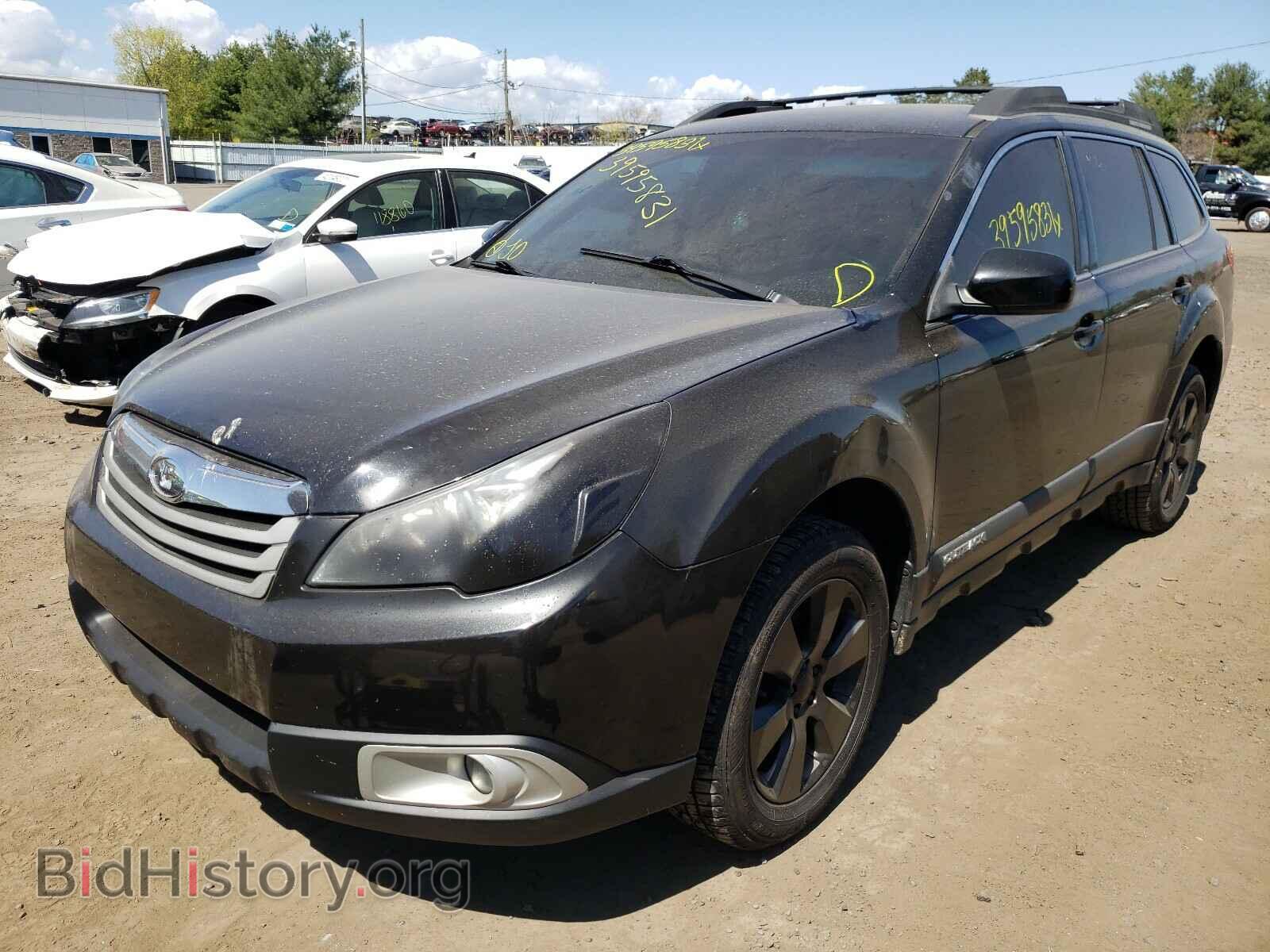 2011 SUBARU OUTBACK - VIN: 4S4BRBJC4B3405455 - Photo 2