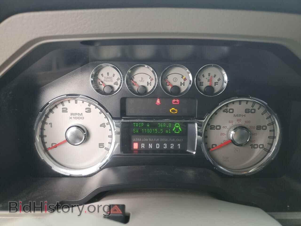 2008 FORD F350 - VIN: 1FTWW33R48EE29435 - Фото 9