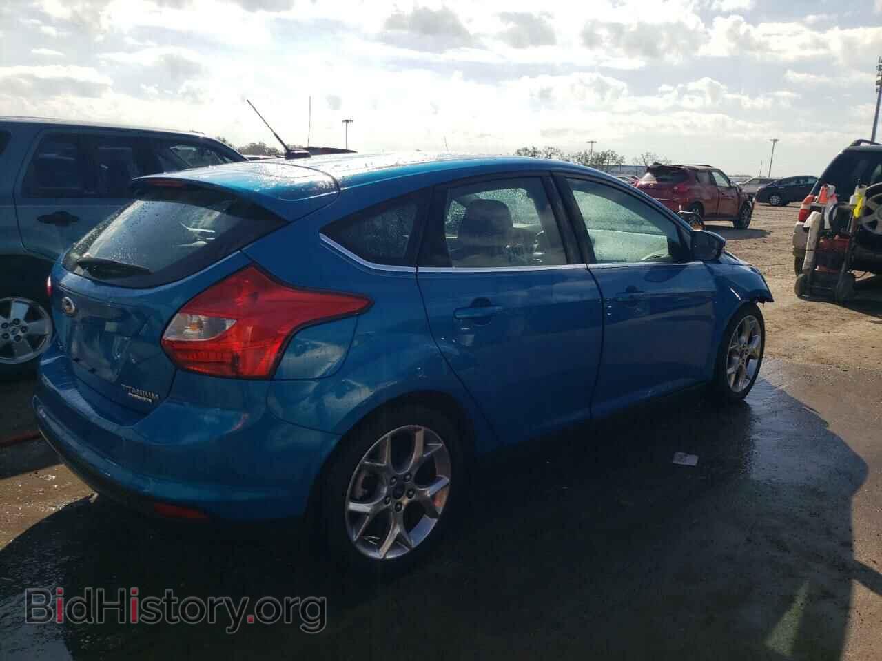 2014 FORD FOCUS - VIN: 1FADP3N26EL371734 - Фото 3