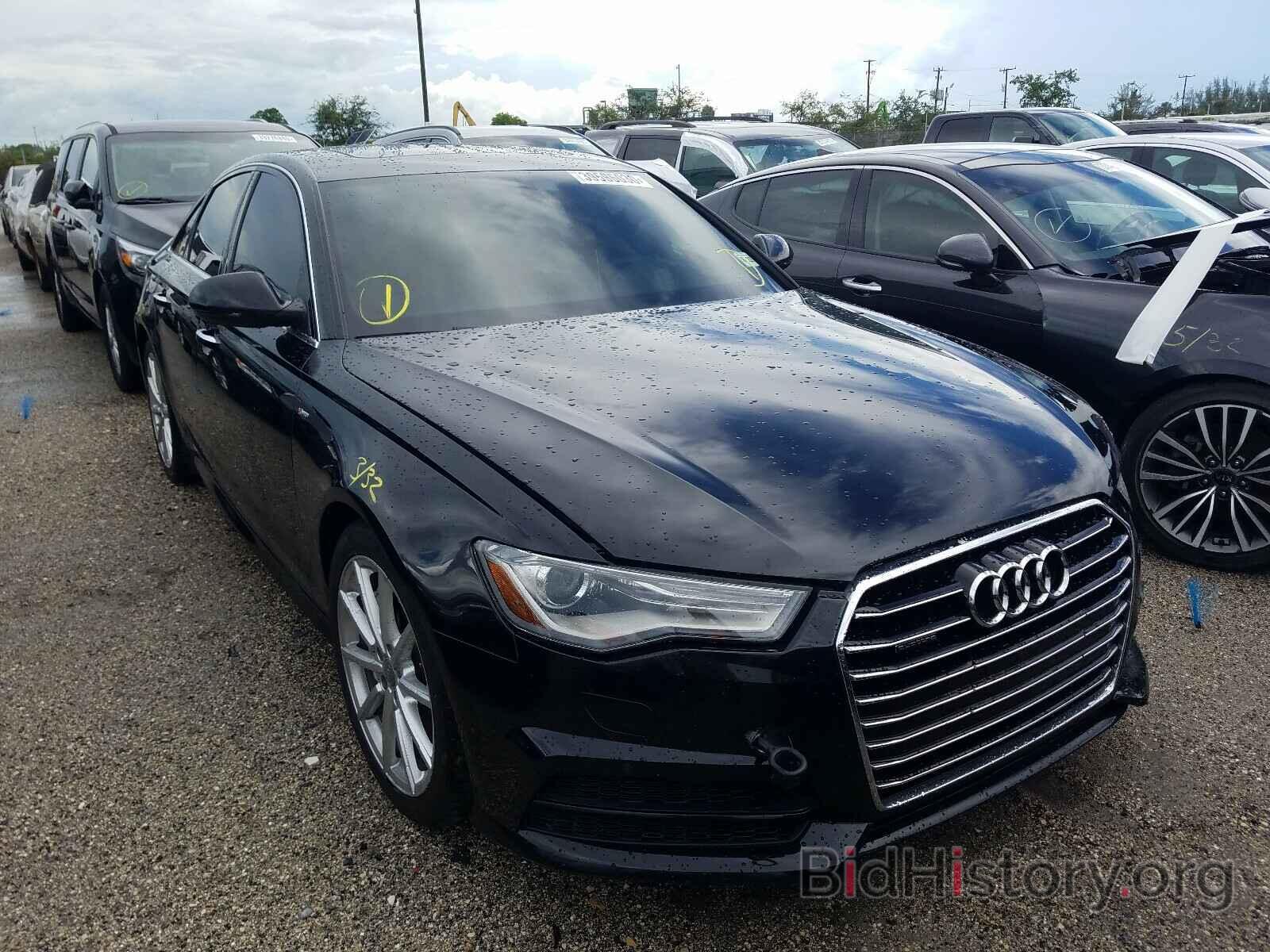 Photo WAUG8AFC0HN086419 - AUDI A6 2017