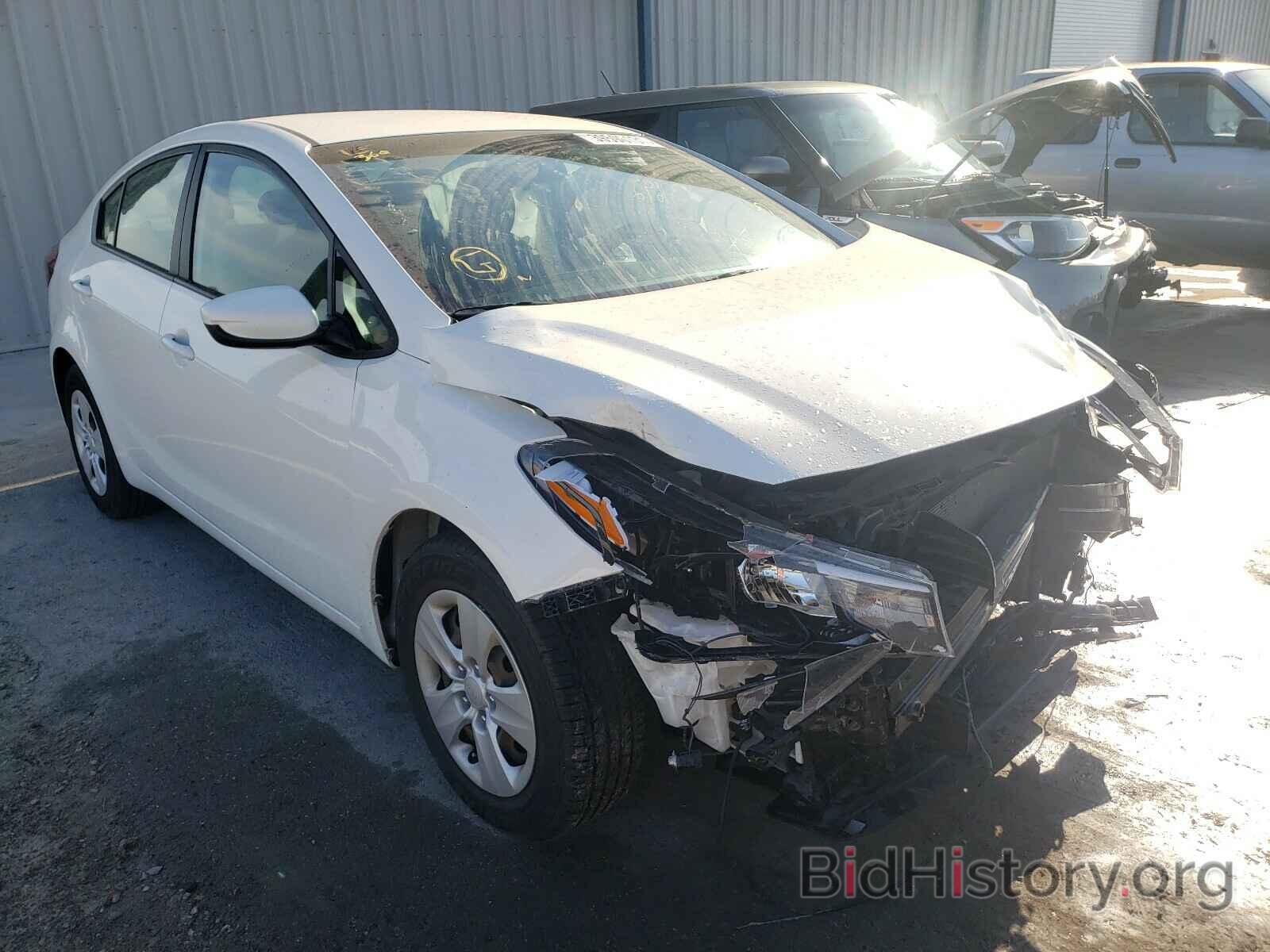 Photo 3KPFK4A7XHE037535 - KIA FORTE 2017